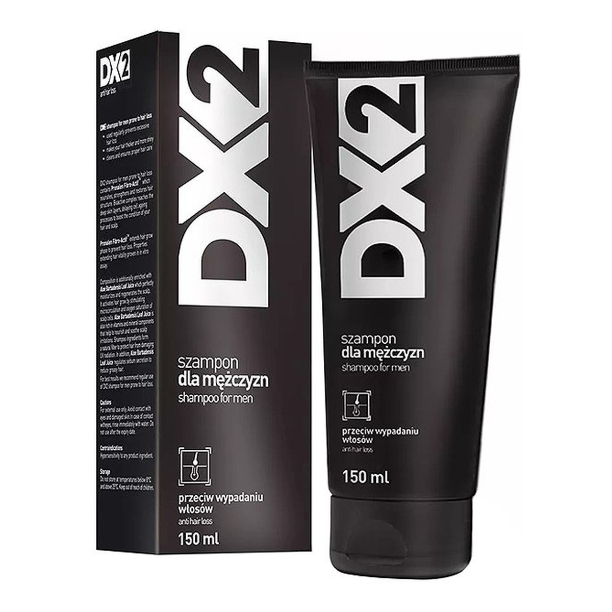 DX2 Szampon Przeciw Wypadaniu Włosów 150ml