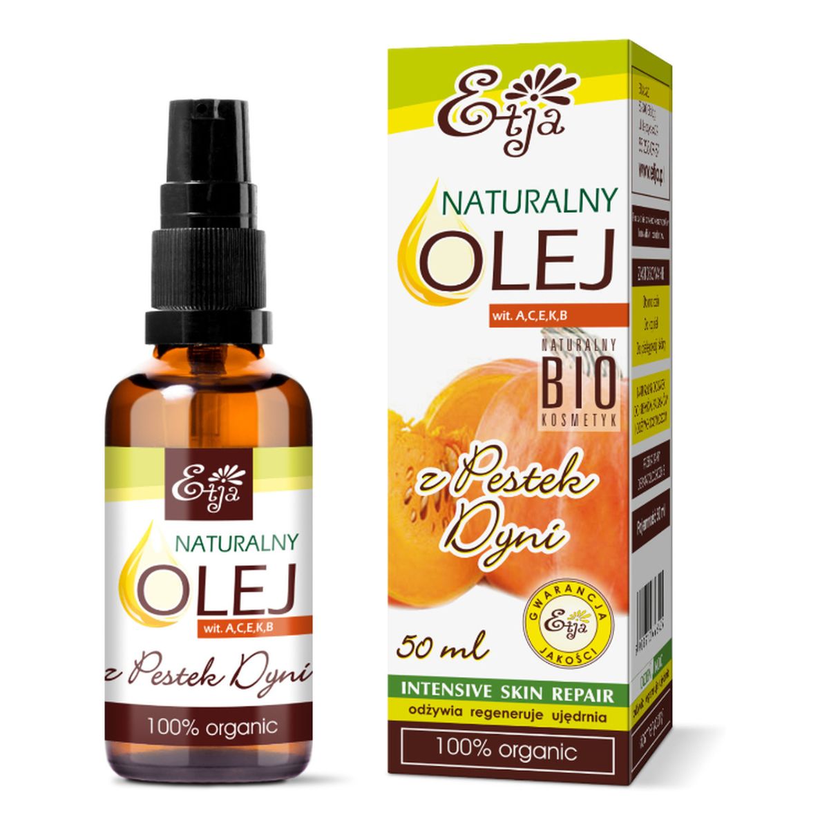 Etja Olej z pestek dyni BIO 50ml