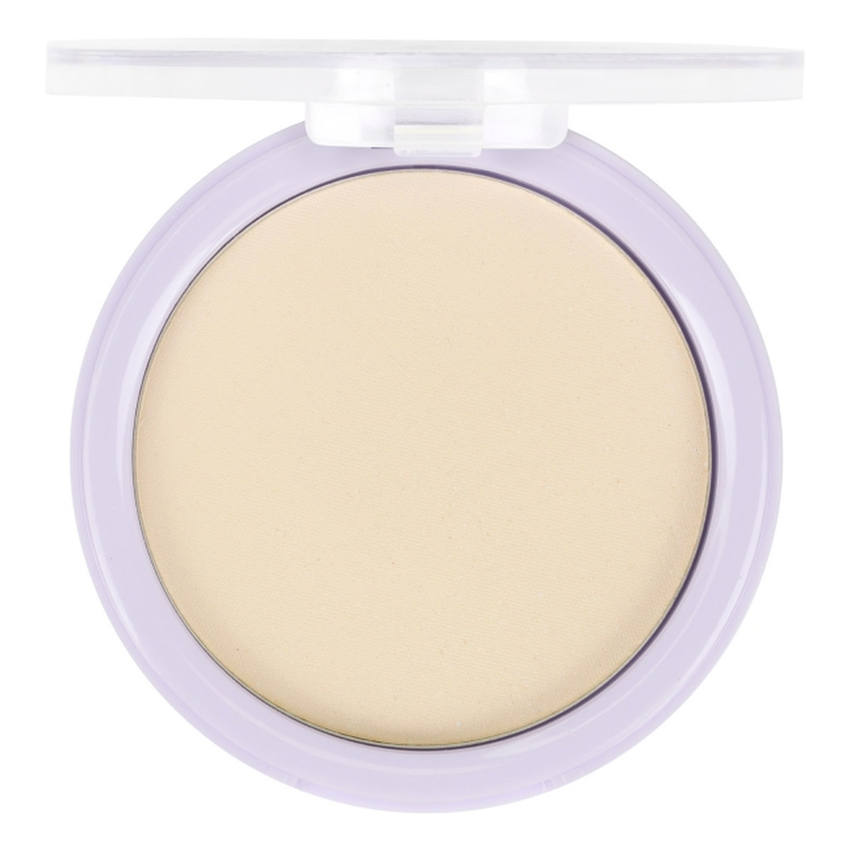 Lovely HD Pressed Powder Transparentny matujący puder do twarzy z Olejem Jojoba 10g
