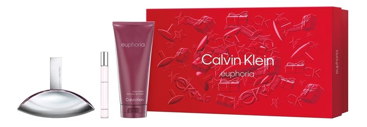 Zestaw woda perfumowa spray 100ml + balsam do ciała 200ml + woda perfumowana spray 10ml
