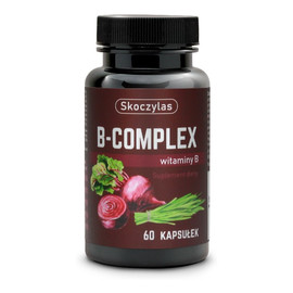 B-complex formy metylowane suplement diety 60 kapsułek