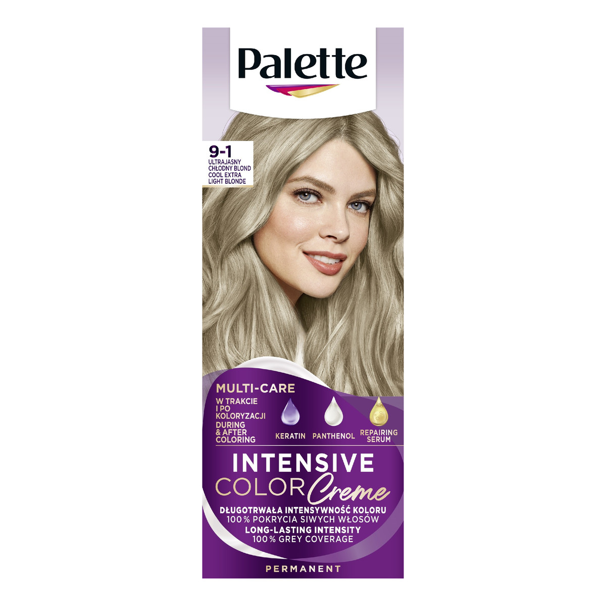 Palette Intensive Color Creme Krem Koloryzujący Farba do włosów