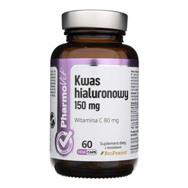 Kwas hialuronowy 150mg suplement diety 60 kapsułek