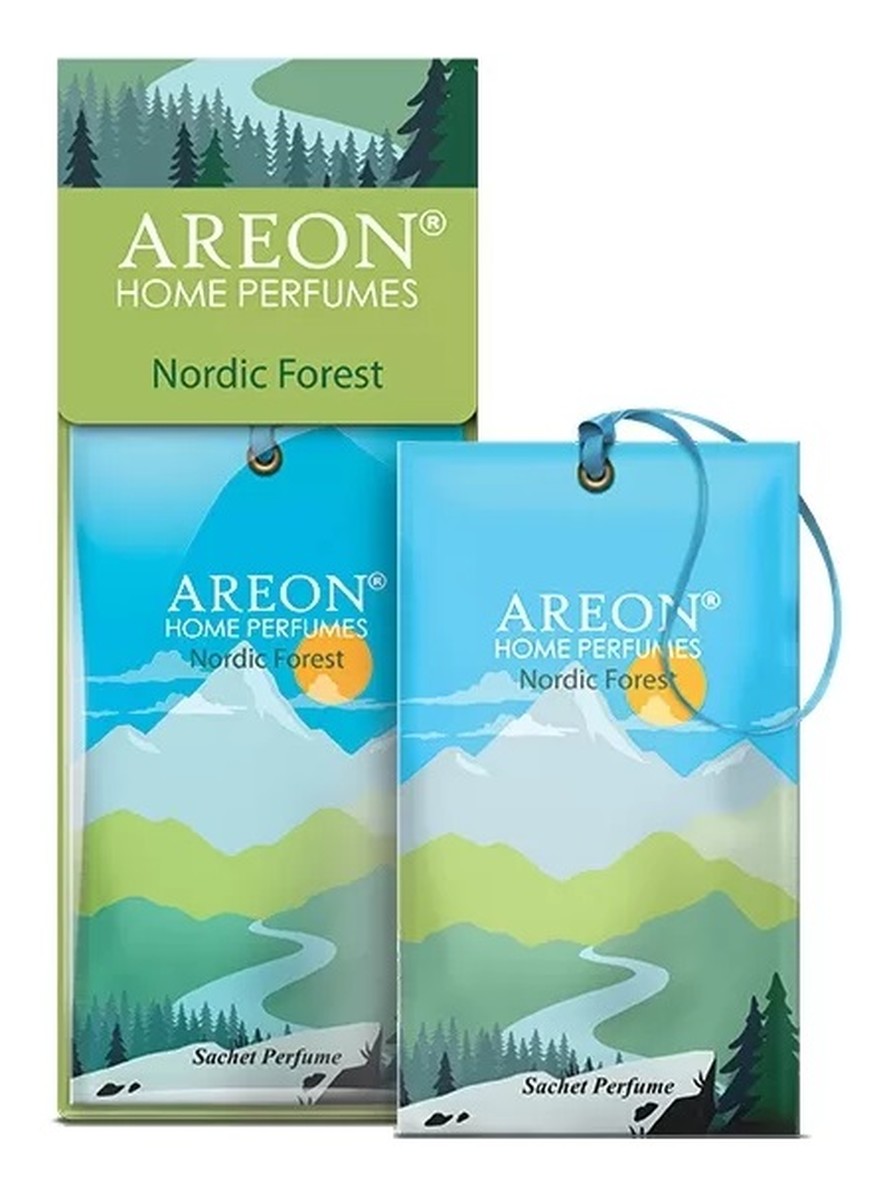 Home perfumes saszetka zapachowa nordic forest