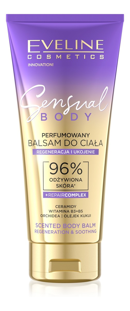 Perfumowany balsam do ciała Regeneracja i Ukojenie