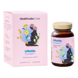 LittleMe formuła wspierająca prawidłowy rozwój ciąży 10trymestr 60 kapsułek