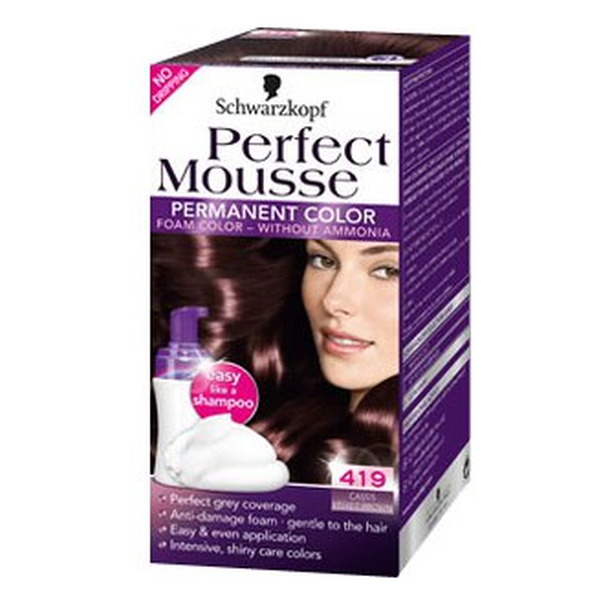 Schwarzkopf Pianka Koloryzująca Do Włosów Perfect Mousse 92ml