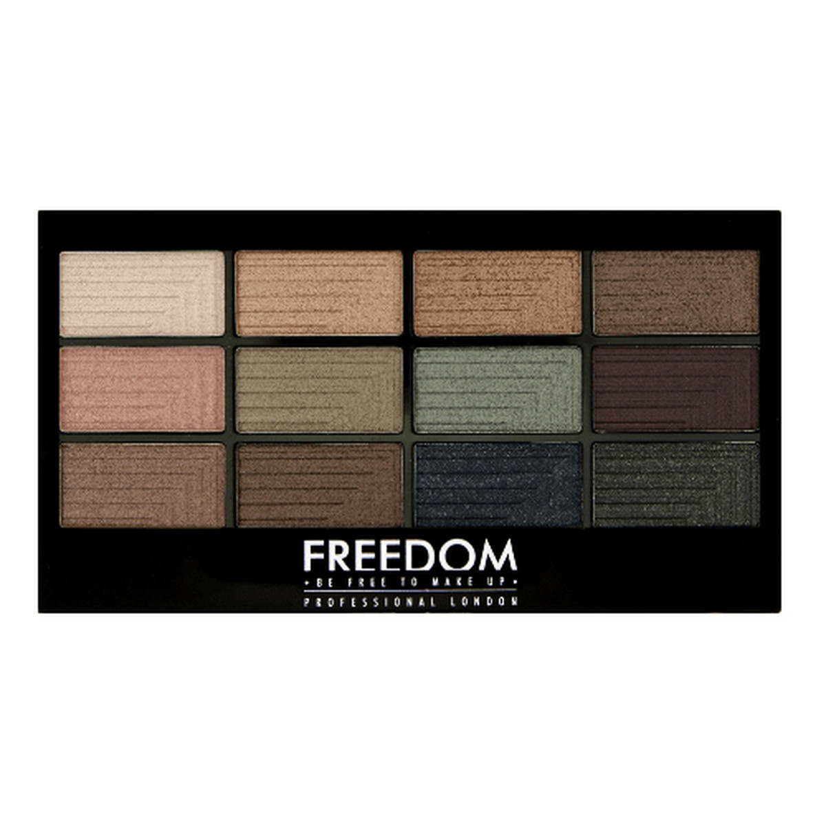 Freedom Pro 12 Romance And Jewels paleta 12 cieni do powiek