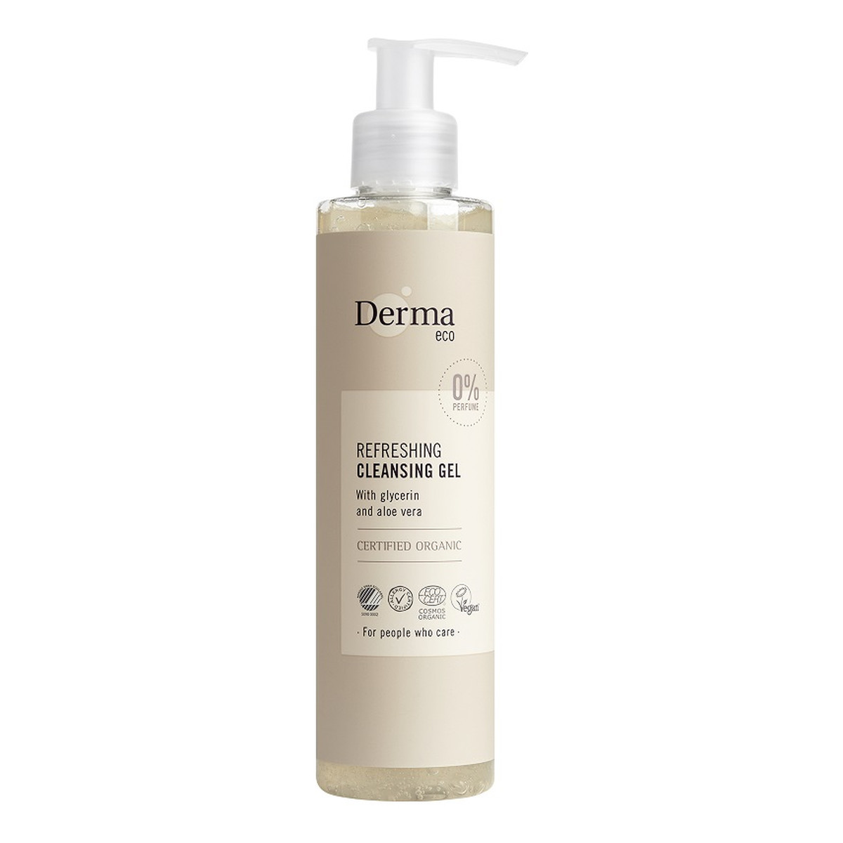 Derma Eco Refreshing Cleansing Gel żel oczyszczający do twarzy 200ml
