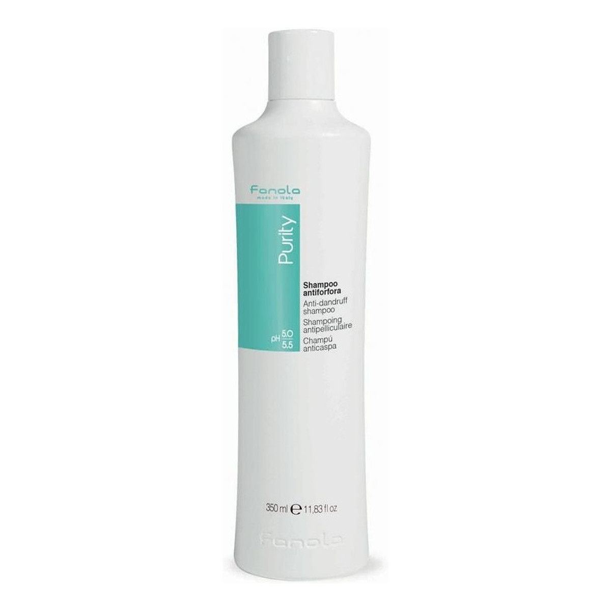 Fanola Purity anti-dandruff shampoo oczyszczający szampon przeciwłupieżowy do włosów 350ml