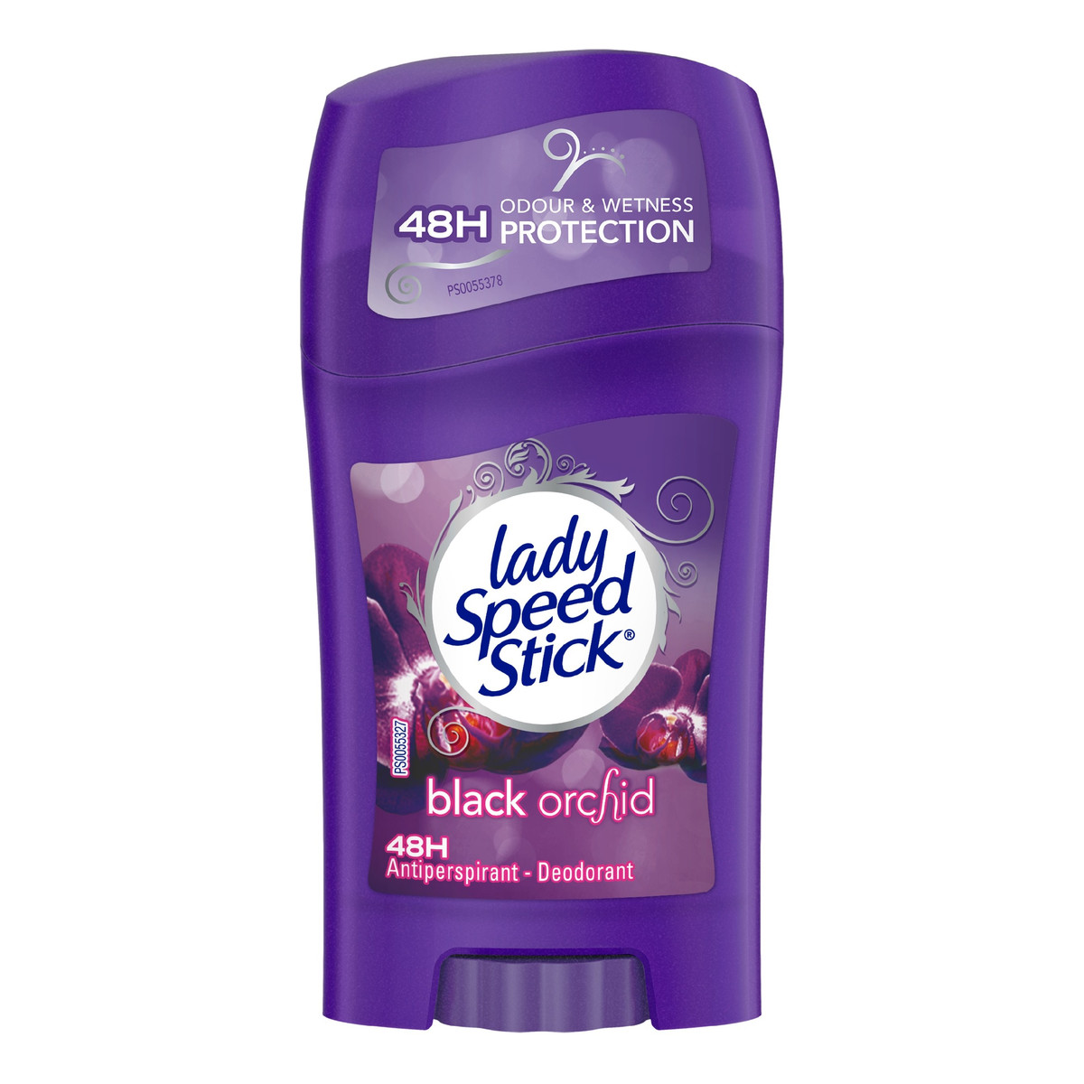 Lady Speed Stick Antyperspirant w sztyfcie dla kobiet black orchid 40g