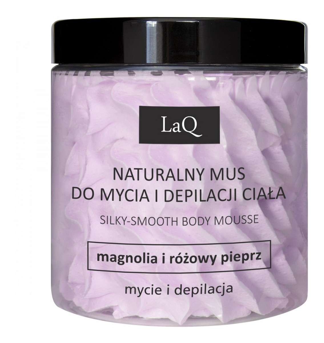 Mus do mycia i depilacji ciała Magnolia i Różowy Pieprz