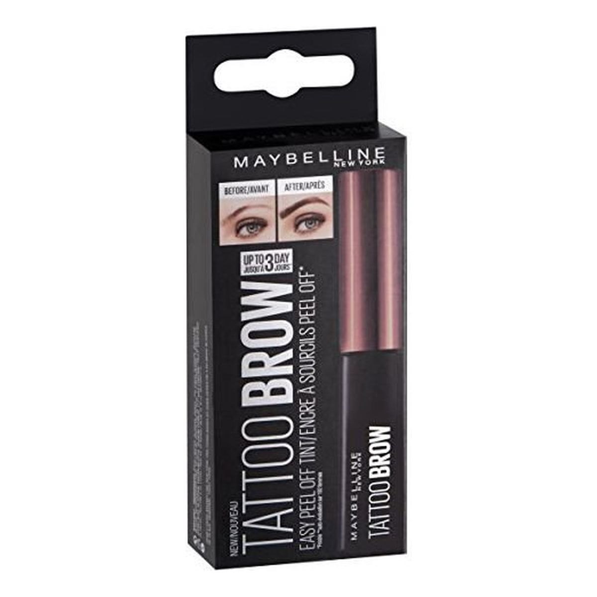 Maybelline Tattoo Brow Easy Peel Off Tint żel do brwi 4ml