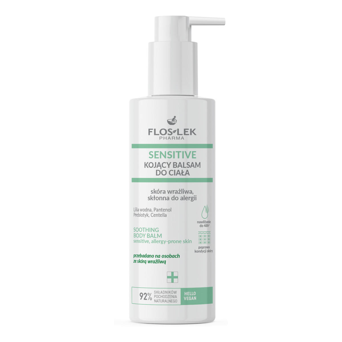 FlosLek Sensitive Kojący balsam do ciała 175ml