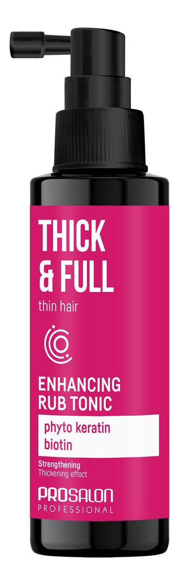 Thick & Full Wzmacniający tonik do włosów