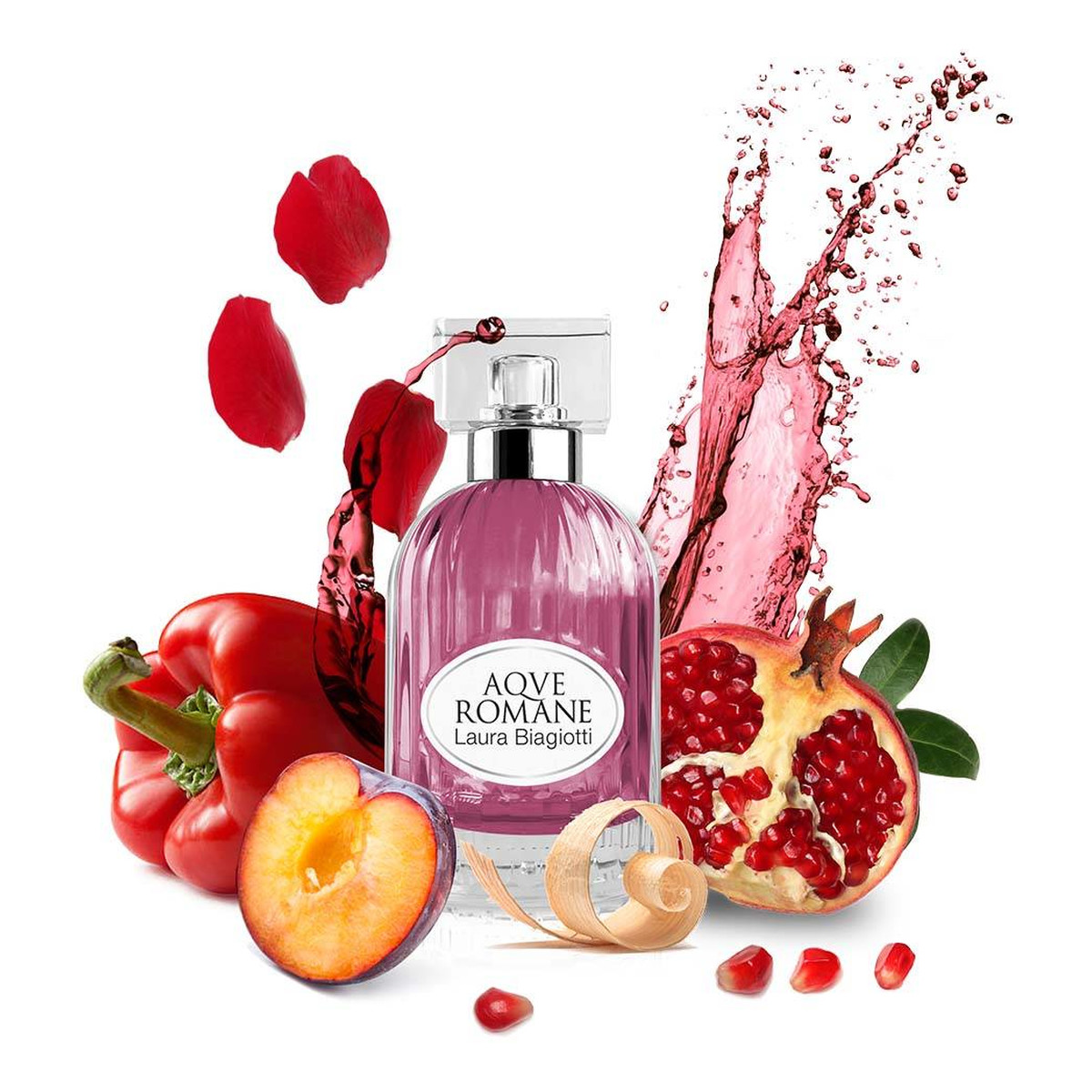 Laura Biagiotti Aqve Romane Uva Dulcis woda toaletowa spray 100ml