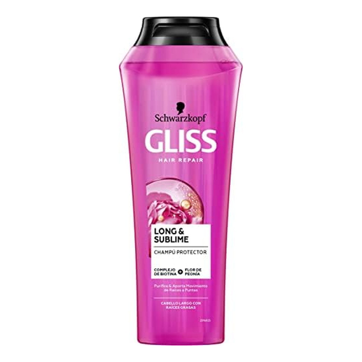 Gliss Long Sublime Szampon do długich włosów ze zniszczonymi końcówkami 250ml