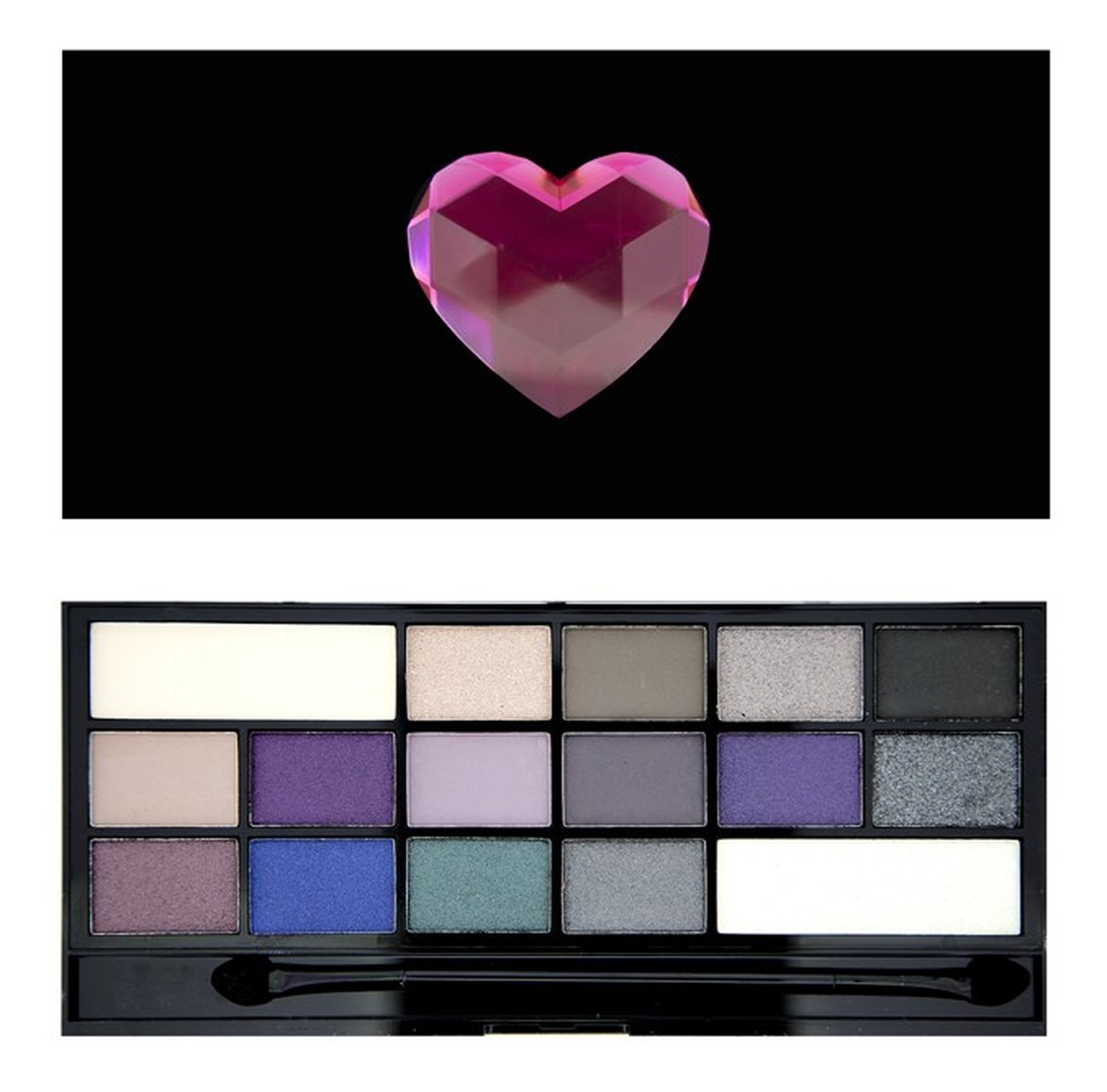 I Heart Passion Paleta Cieni Do Powiek