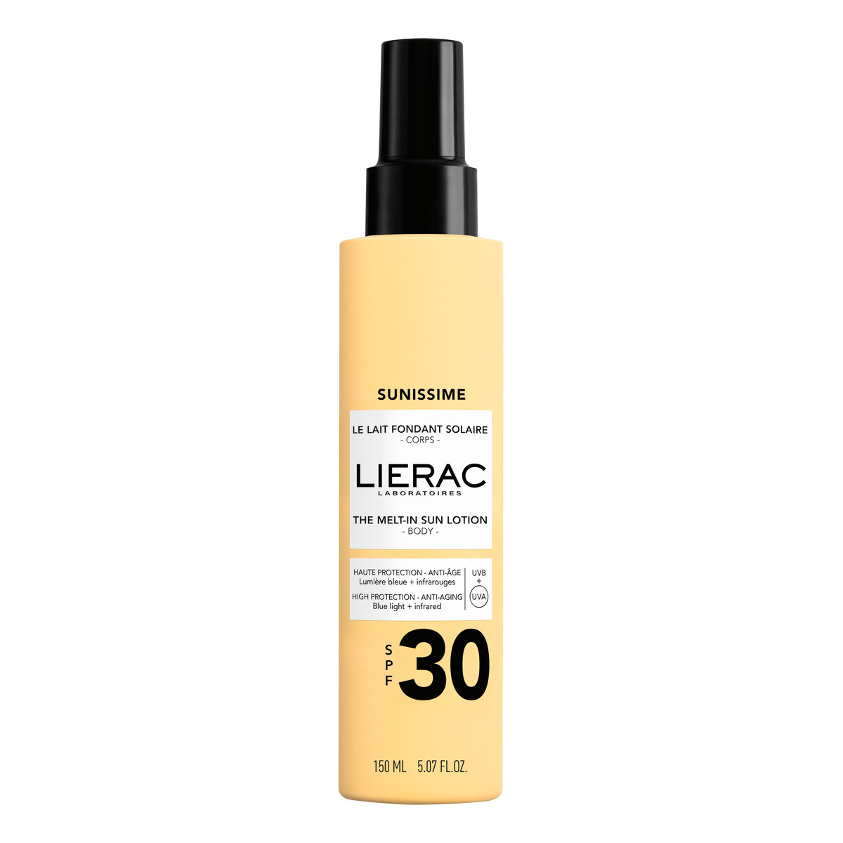 Lierac Sunissime Mleczko do opalania SPF30+ 150ml