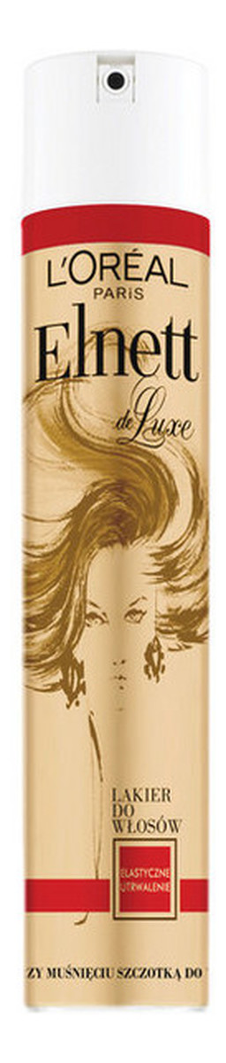 Lakier Do Włosów Elastyczne Utrwalenie