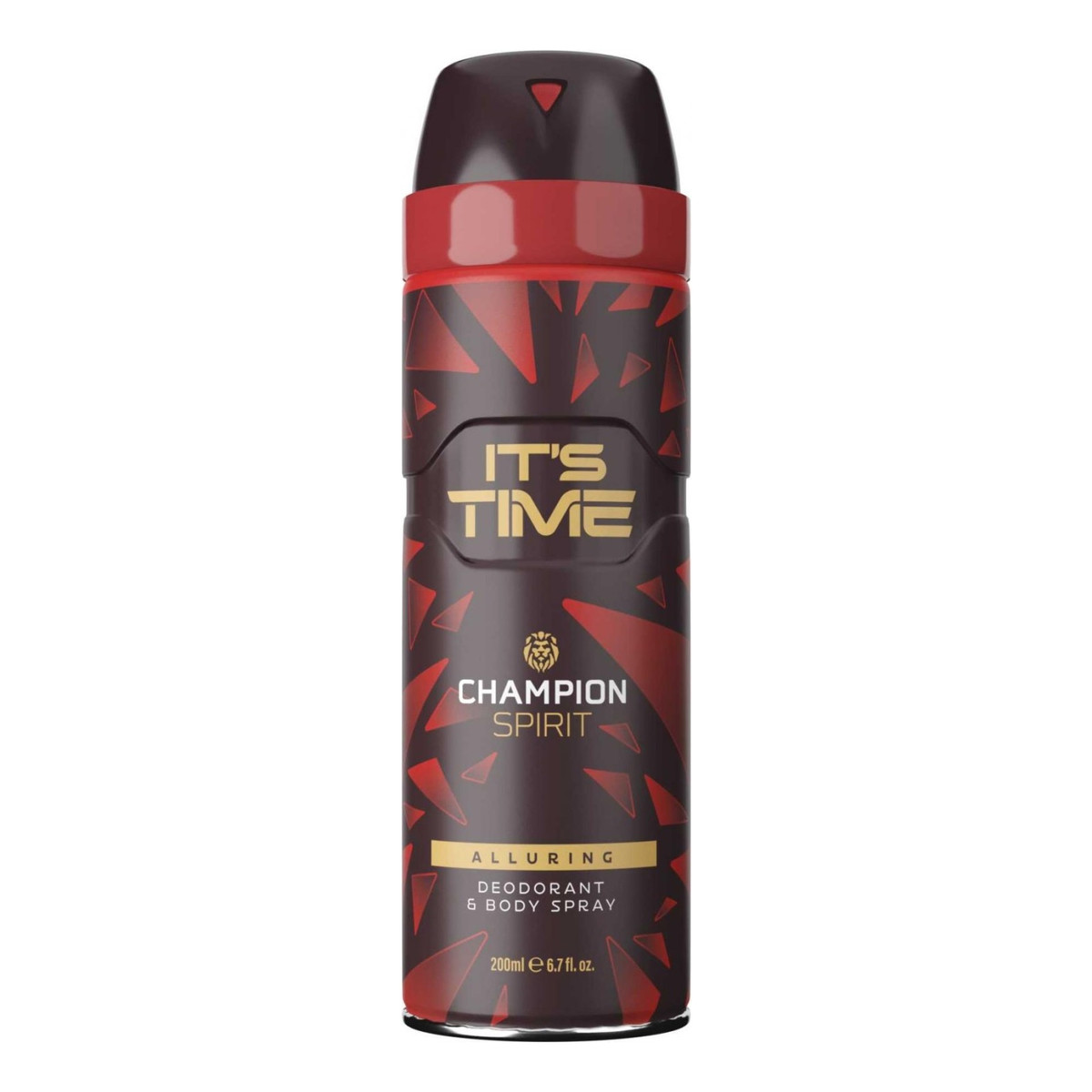 It's Time Dezodorant do ciała w sprayu champion spirit 200ml