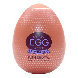 Easy beat egg misty ii stronger jednorazowy masturbator w kształcie jajka