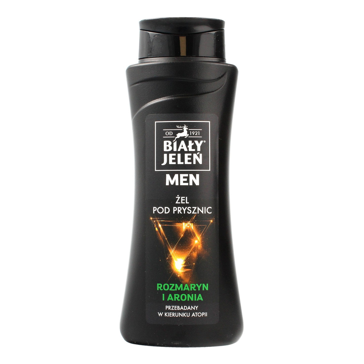 Biały Jeleń Men Żel pod prysznic Rozmaryn i Aronia 300ml