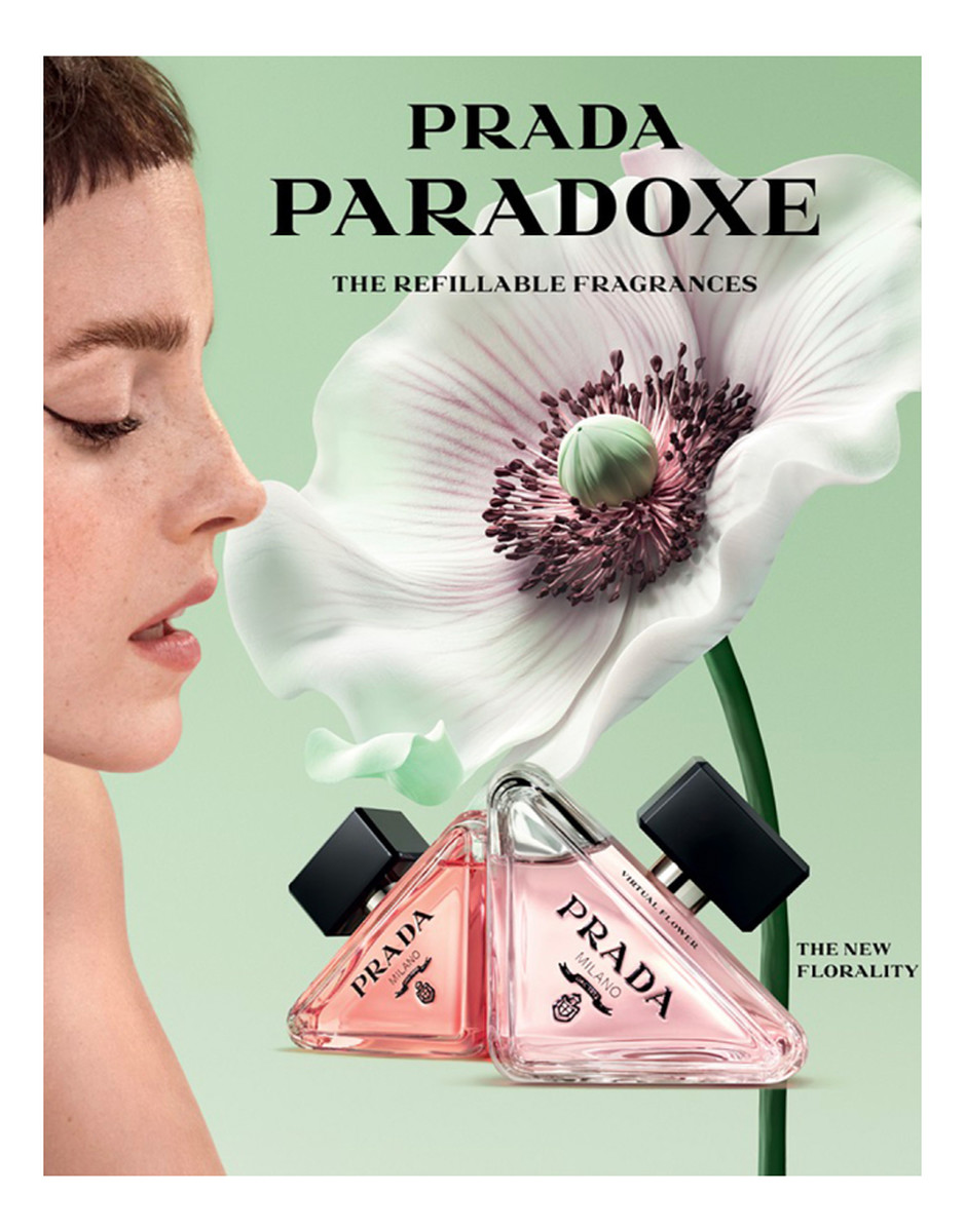 Woda perfumowana refillable spray