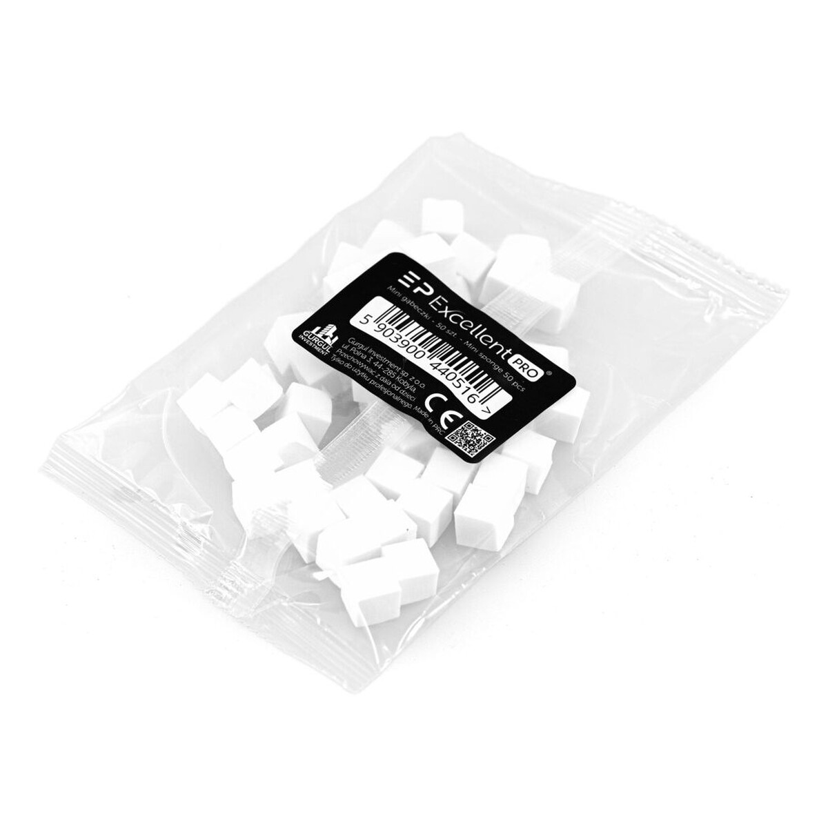 Excellent PRO Mini sponge mini gąbeczki do zdobień 50szt