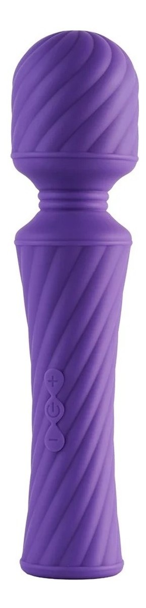 Love signal buzzing wand w masażer różdżka purple