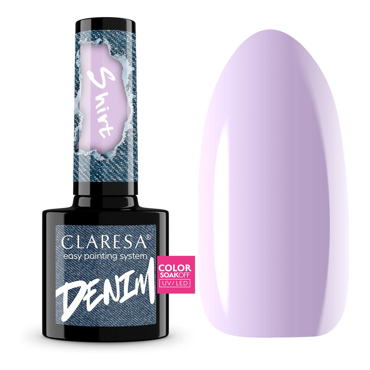 Claresa N Denim Lakier hybrydowy 5g