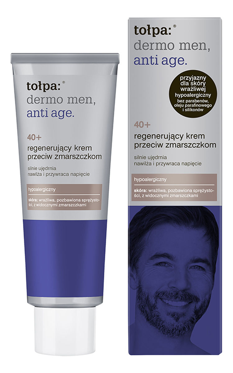 anti age. 40+ regenerujący krem przeciw zmarszczkom