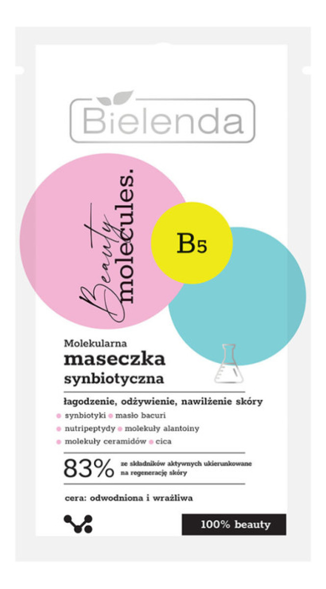 Beauty Molecules, Molekularna Maseczka synbiotyczna