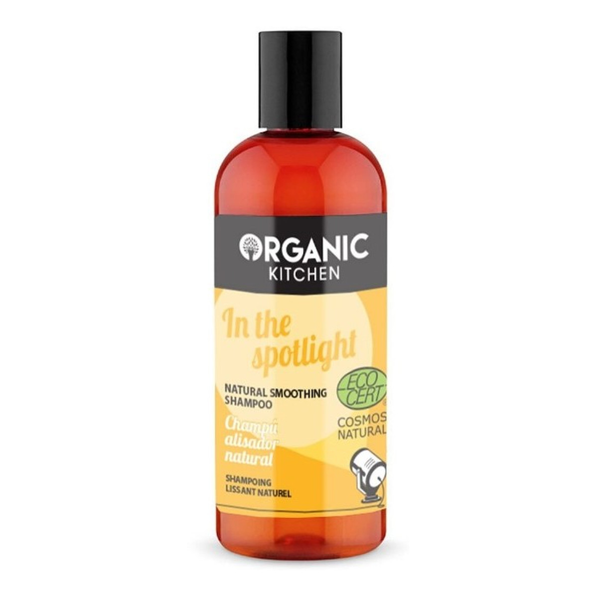 Organic Kitchen W centrum uwagi Naturalny szampon do włosów wygładzający 260ml