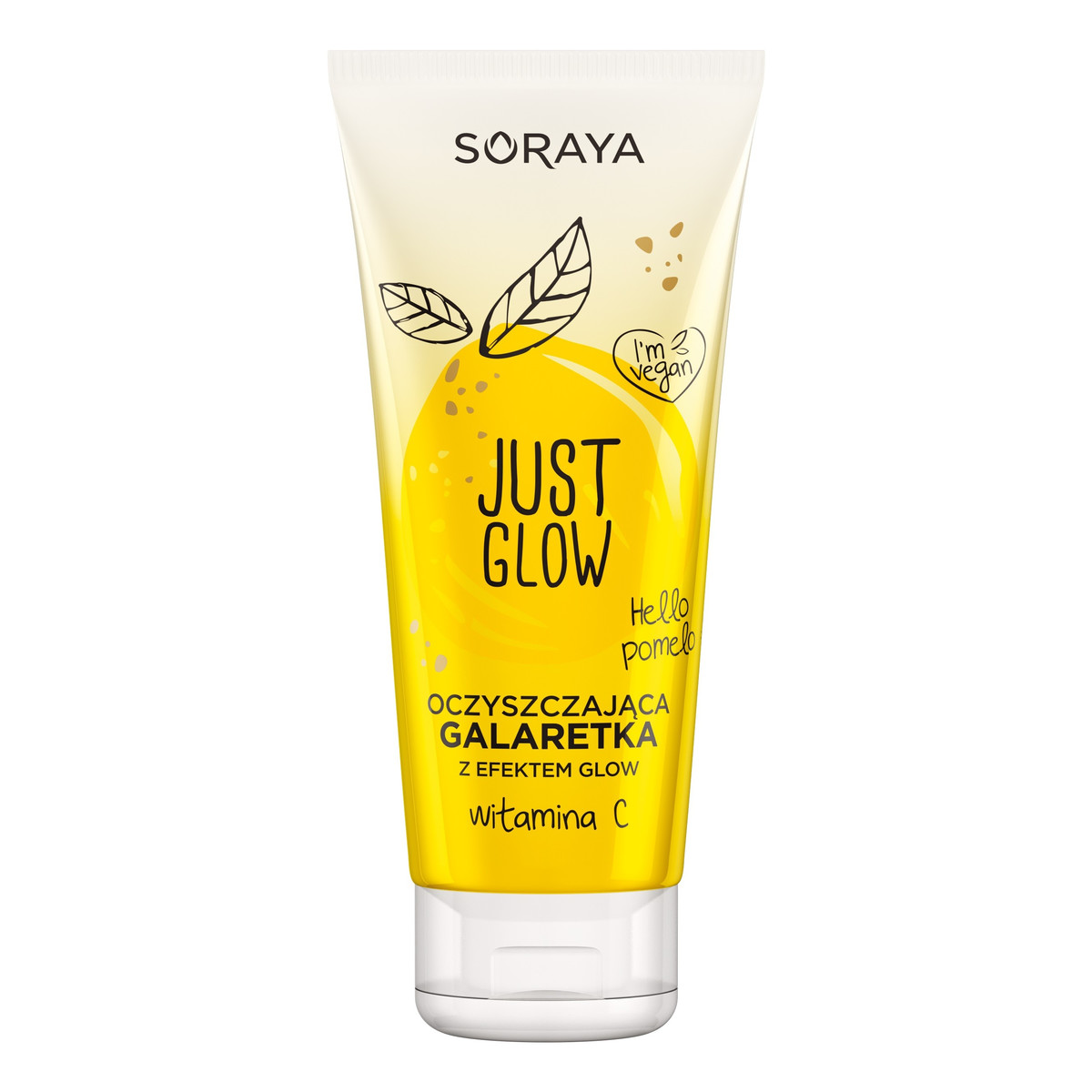 Soraya JUST GLOW Galaretka d/mycia twarzy z efektem Glow z witaminą C 150ml