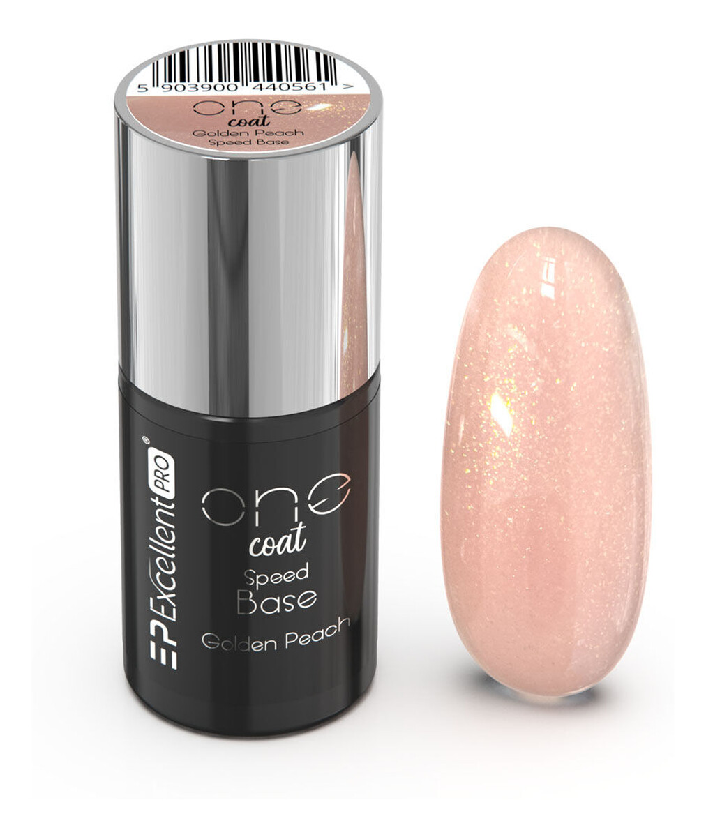 One coat speed base kryjąca baza hybrydowa golden peach