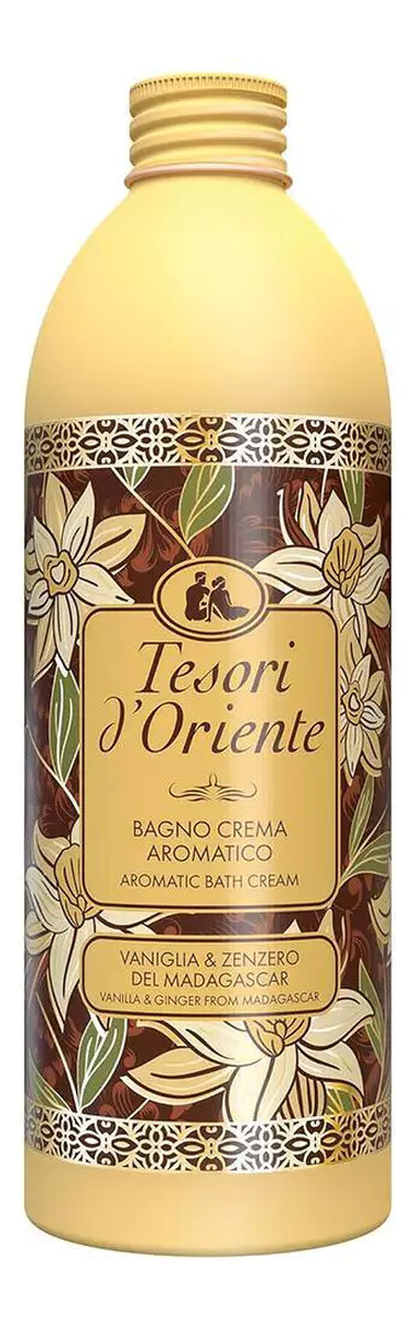 Płyn do kąpieli Wanilia i Imbir