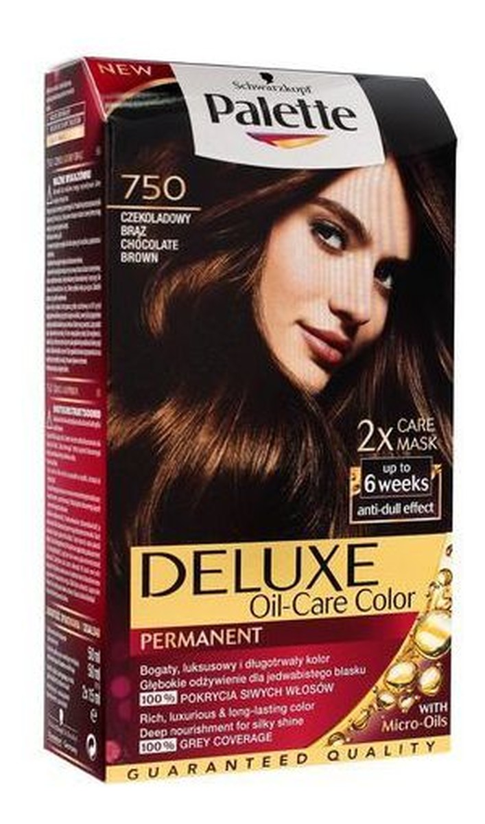 Krem Koloryzujący z Olejkami Pielęgnującymi