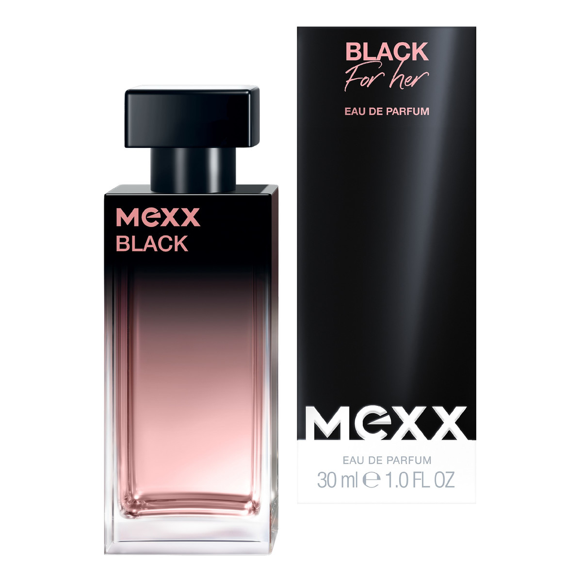 Coty MEXX Woda perfumowana black for her 30ml