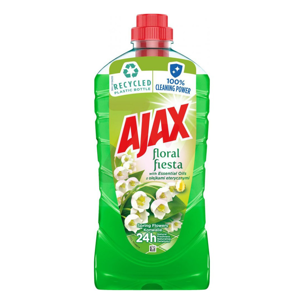 Ajax Floral Fiesta Płyn czyszczący konwalie 1000ml
