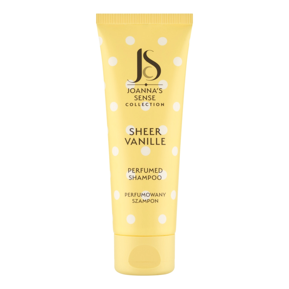 Joanna Sheer Vanille perfumowany szampon do włosów 80ml