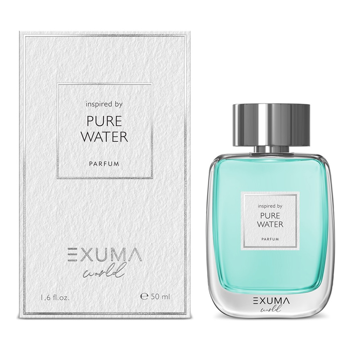 Exuma World Pure Water Unisex Woda perfumowana 50ml