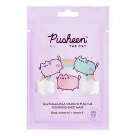 Cleansing sheet mask oczyszczająca maska w płachcie