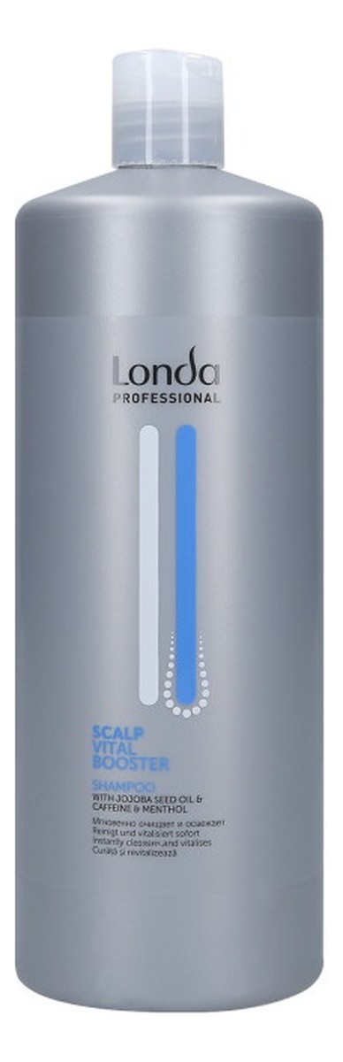 Scalp vital booster shampoo szampon odżywiający skórę głowy