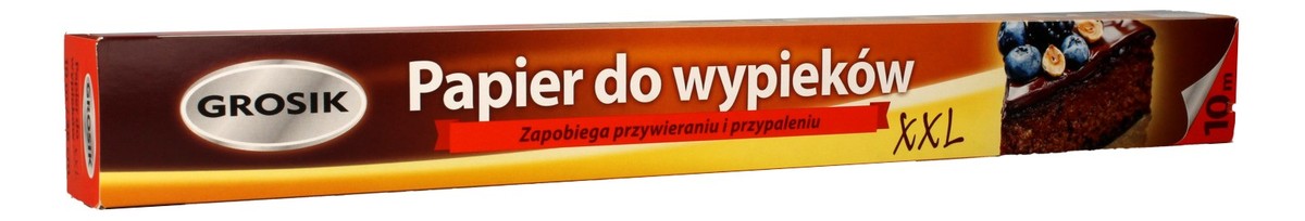 Papier do wypieków XXL 10m