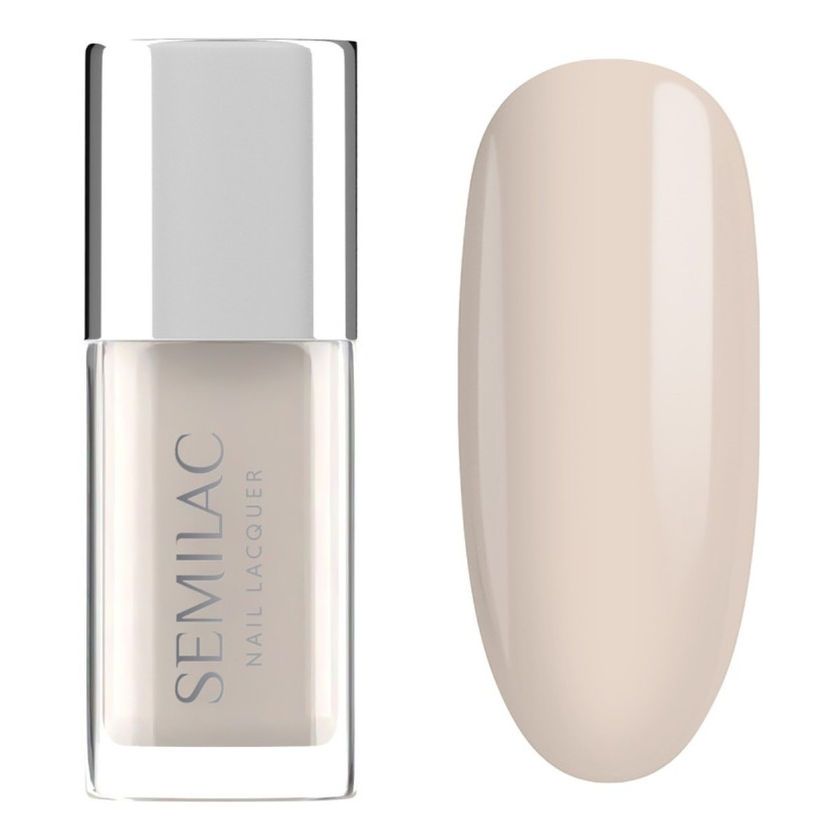 Semilac Nail Lacquer Klasyczny lakier do paznokci 9ml