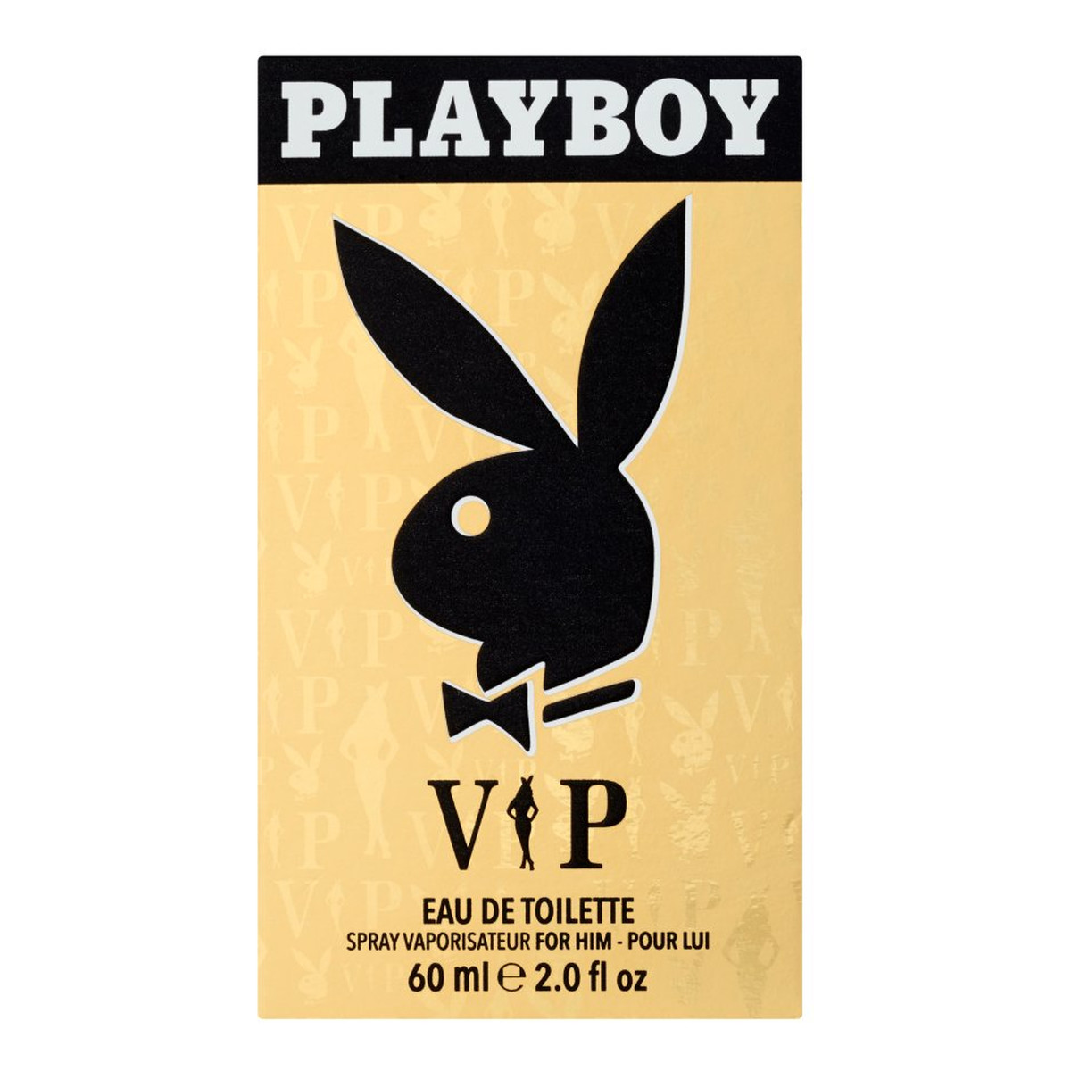 Playboy VIP for Him WODA TOALETOWA DLA MĘŻCZYZN 60ml