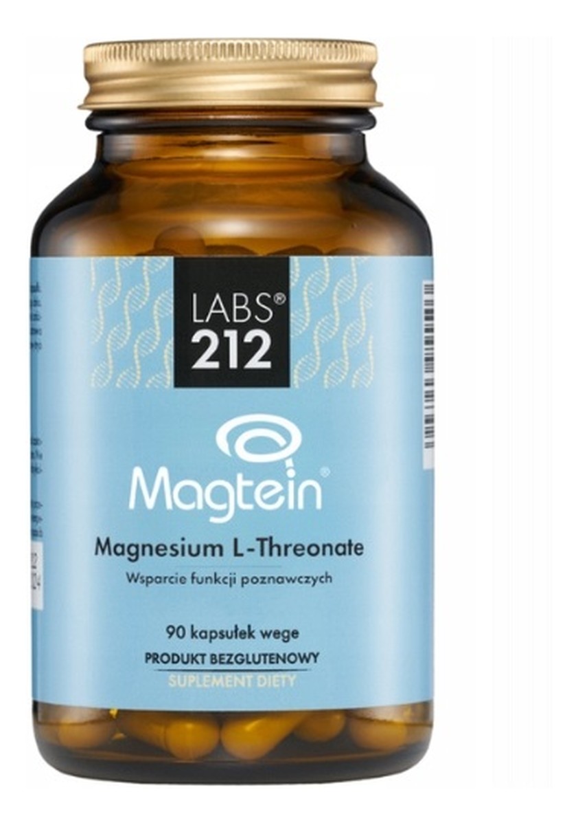 Magnesium L-Threonate Magtein 90 kapsułek