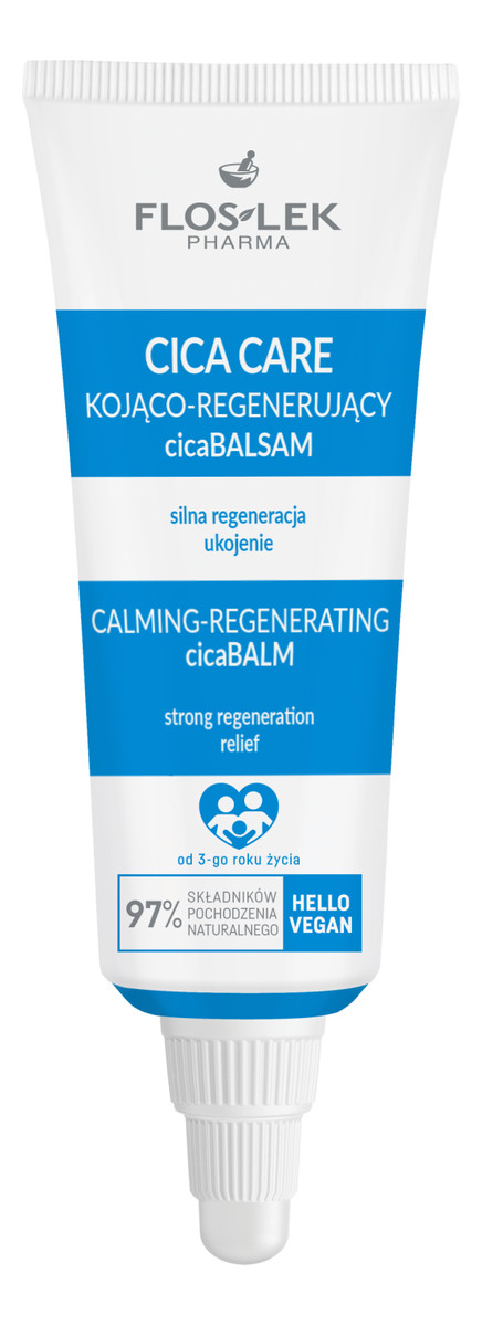 Kojąco-regenerujący cica-balsam