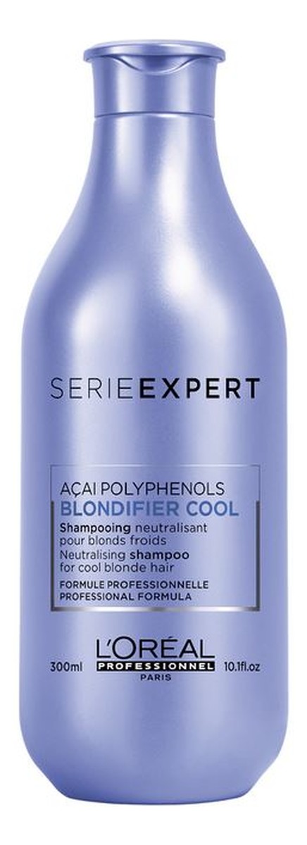 Blondifier Cool neutralizujący szampon dla chłodnych odcieni blond